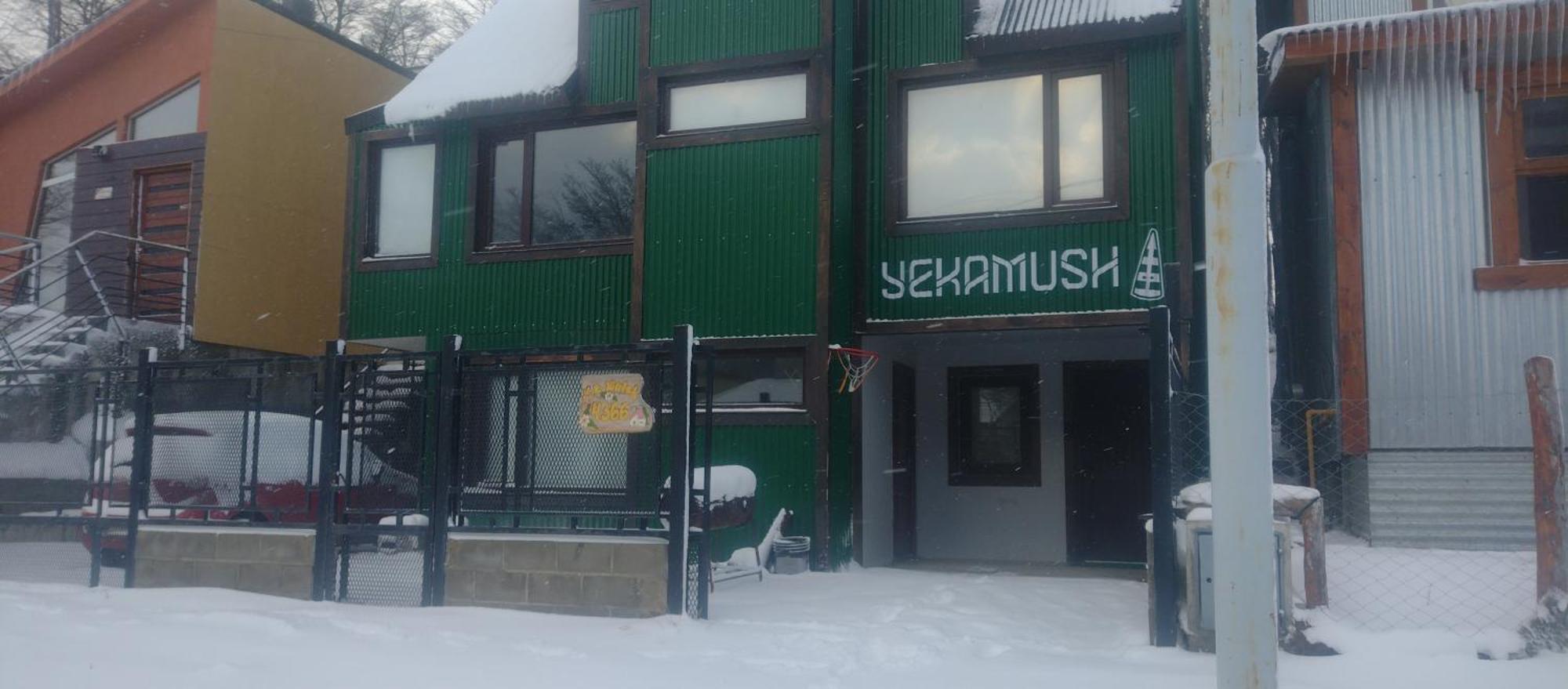 Departamento Yekamush 2 Ushuaia Leilighet Eksteriør bilde